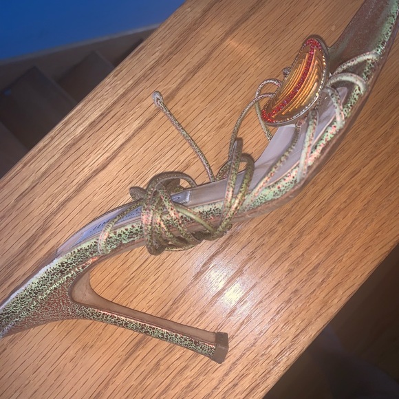 Authentic Jimmy Choo sandals - Picture 3 of 5